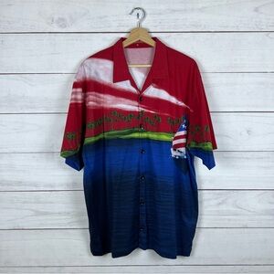 Chiliwear Golf Course Button Shirt XL